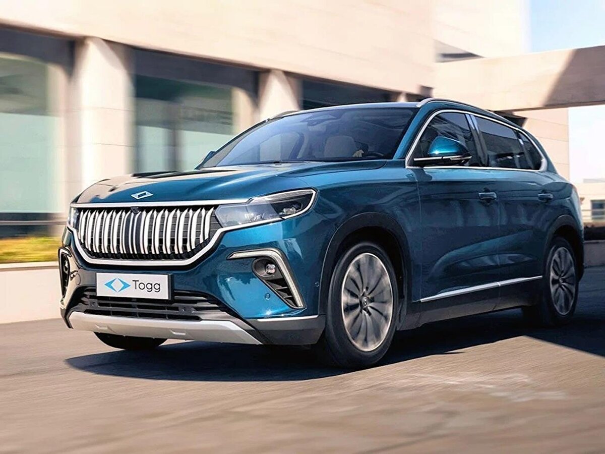 1. Togg T10X<br>3 bin 678 adet satış