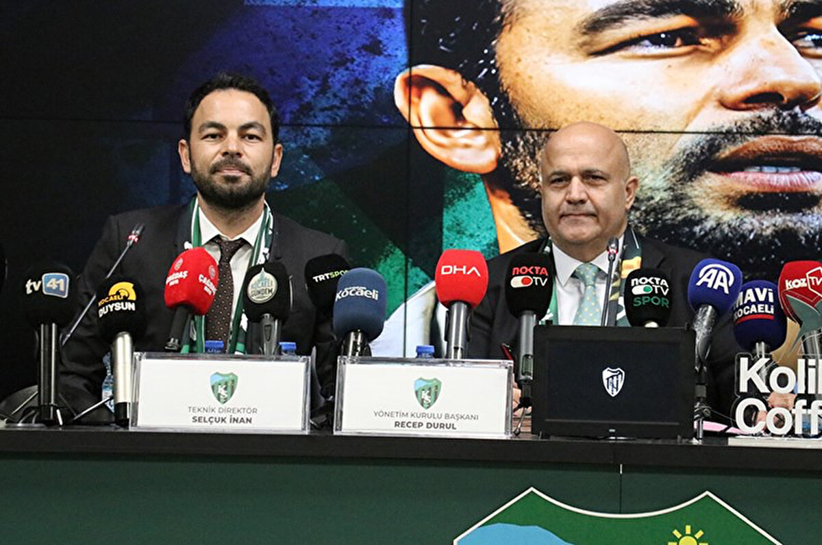 İnan, hedefleri ve hayalleri olduğunu vurgulayarak, kendisine bu fırsatı verdiği için Kocaelispor yönetimine teşekkür etti.<br>