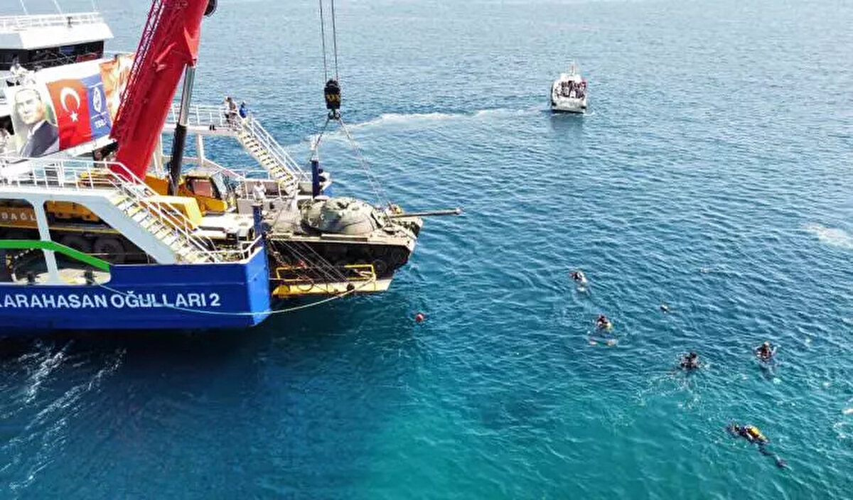 Burayı geçen yıl ziyaret ettiğimizde altyapısıyla ilgili bir çalışma başlattık. <br><br>