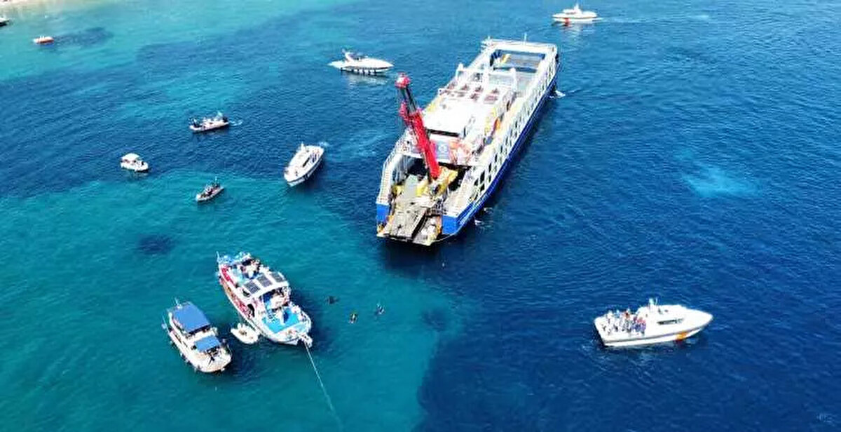 İçinde bulunduğumuz yer İbrice Limanı, hem doğal güzelliğiyle hem de su altı sporları açısından gerçekten de dünyada da adını duyurmuş, ülkemiz açısından da çok önemli, dünya da önemli bir lokasyon. <br><br>