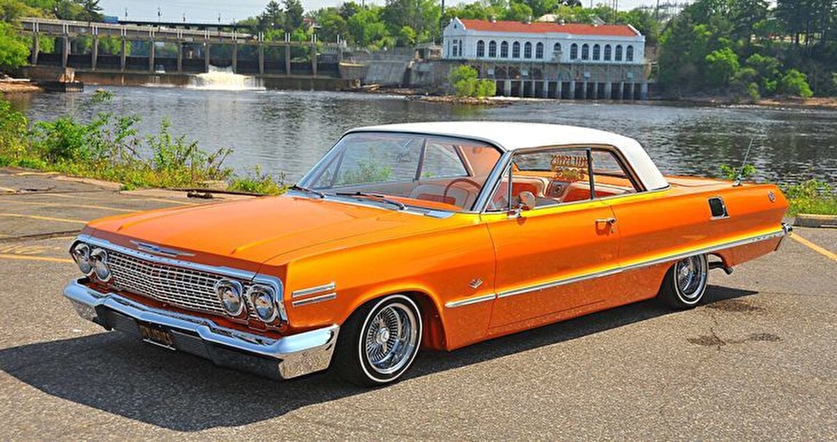 CHEVROLET IMPALA  |  14 MİLYON<br><br> <br><br>1958 | ABD<br><br>