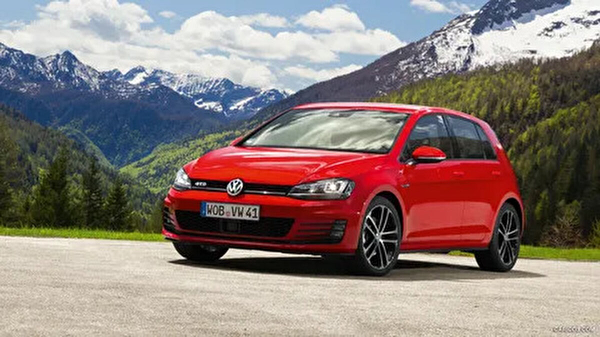 VOLKSWAGEN GOLF  |  25 MİLYON<br><br> <br><br>1974 |  Almanya