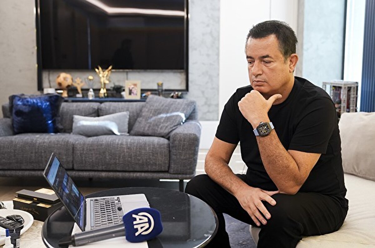 Fenerbahçe Asbaşkanı Acun Ilıcalı, Ekol TV'de açıklamalarda bulundu.<br><br>