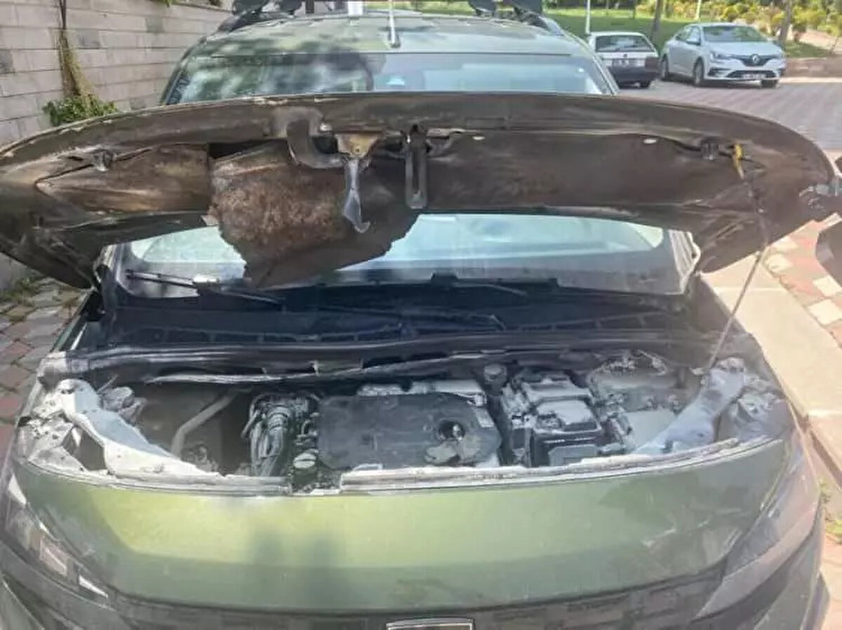 10 Mayıs tarihinde bir alışveriş merkezine giden Kaldırımcı, aracını kapalı otoparka bıraktığını söyledi.