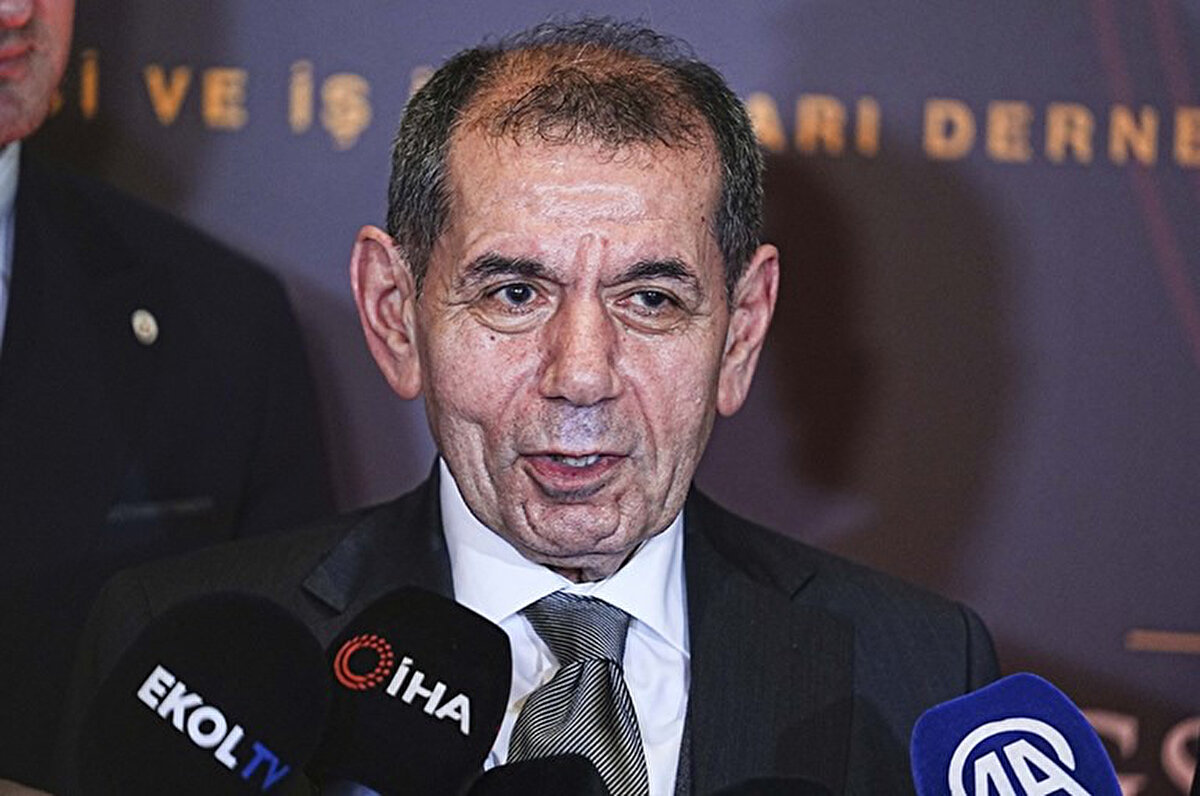 Sabah Gazetesi'ne konuşan Dursun Özbek, Osimhen'in Galatasaray'a geliş süreciyle ve transferindeki son gelişmelerle ilgili bir soruya şu yanıtı verdi:<br>