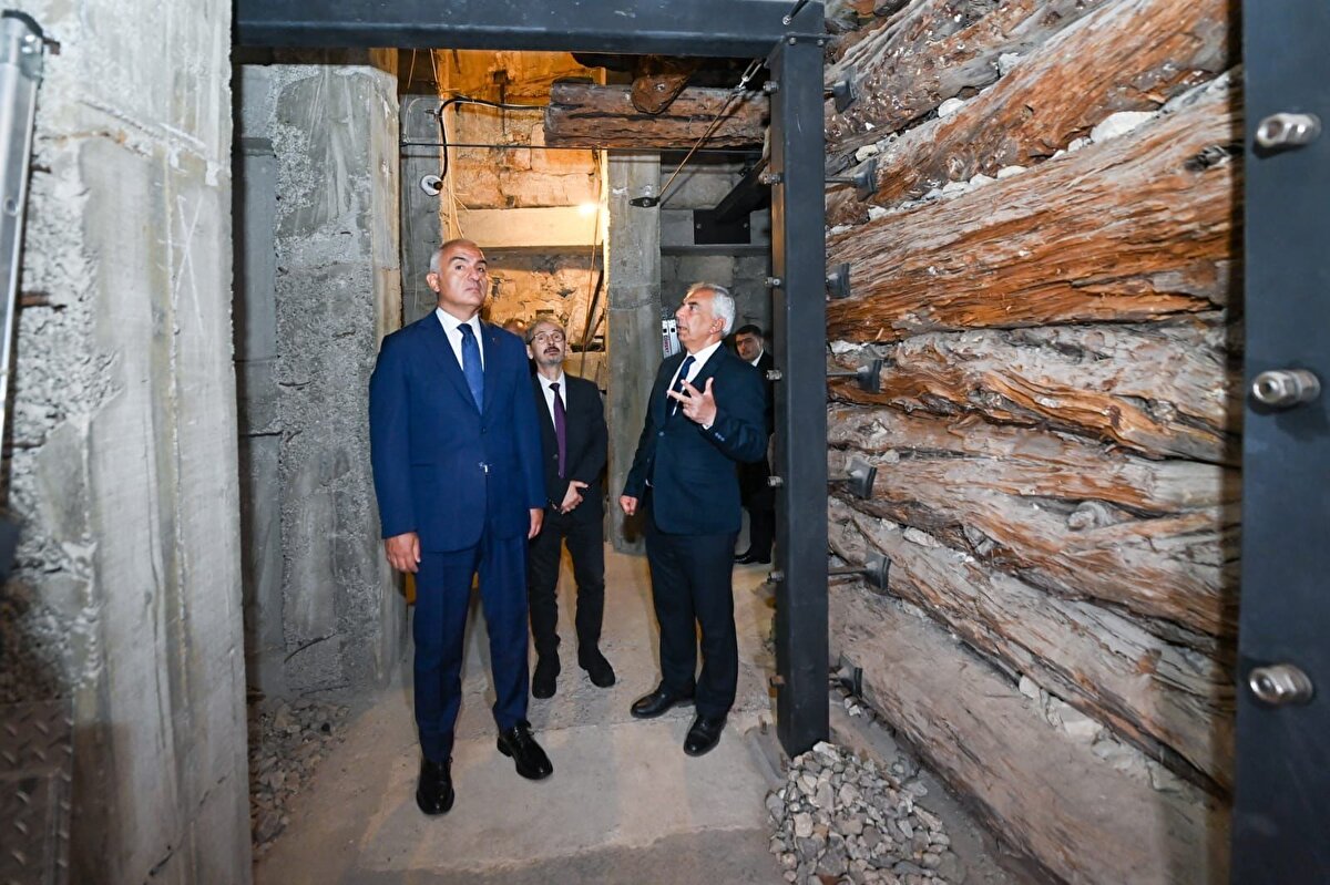 Programda konuşan Ankara Valisi Vasip Şahin de Gordion'un Geleceğe Miras Projesi kapsamında tekrar tanıtılması, medyaya ve kamuoyuna tekrar hatırlatılması toplantısında bir araya geldiklerini belirterek şöyle konuştu: