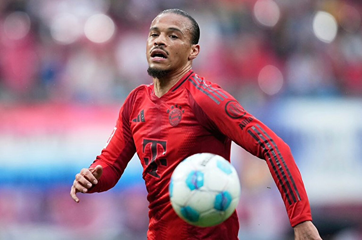 Alman futbolcuyla ilgili çarpıcı bir gelişme yaşandı. Bild, Sane'ye şu ana kadar en somut teklifin Galatasaray tarafından yapıldığını belirtti.<br>