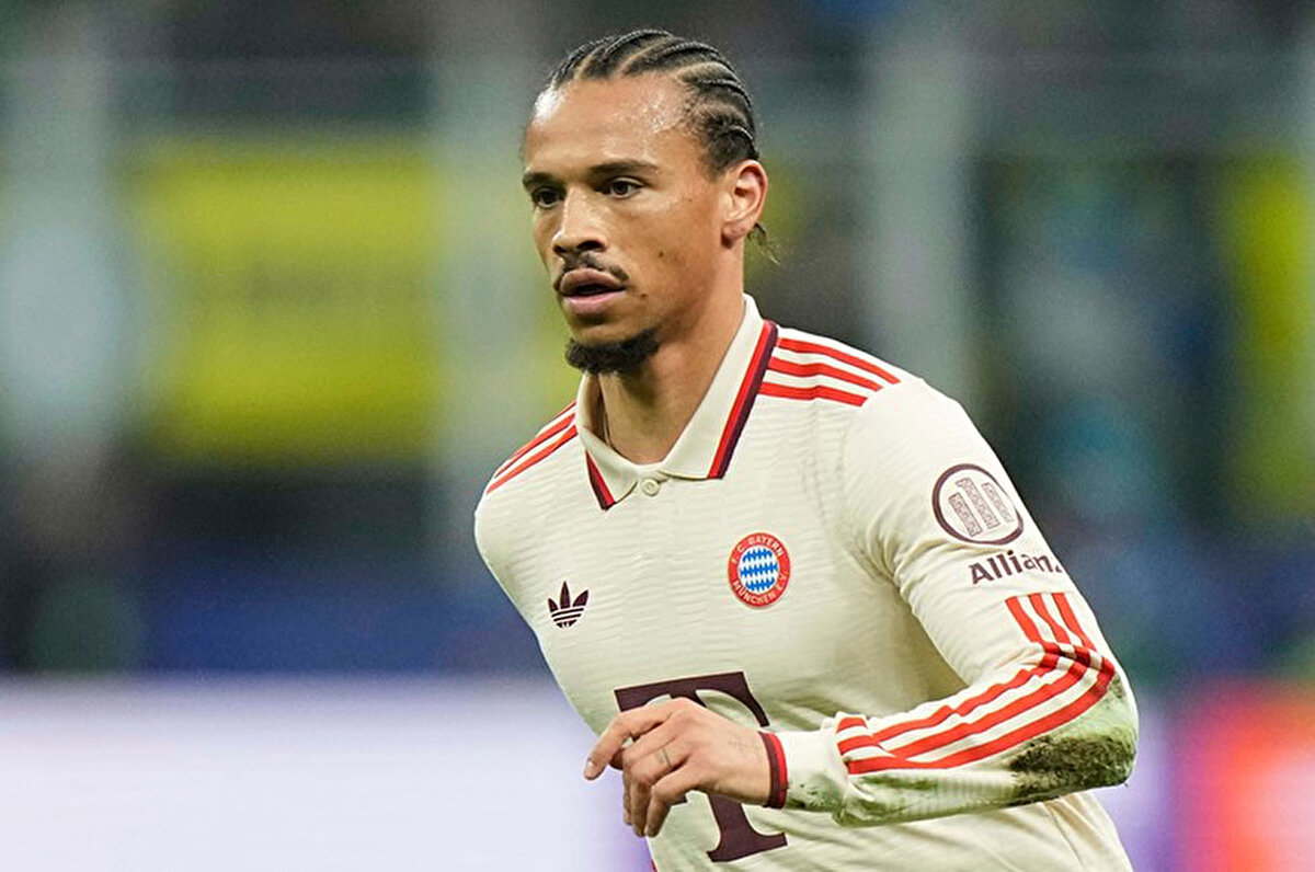 Sane geçen sezon Bayern Münih formasıyla 45 maça çıktı.<br>