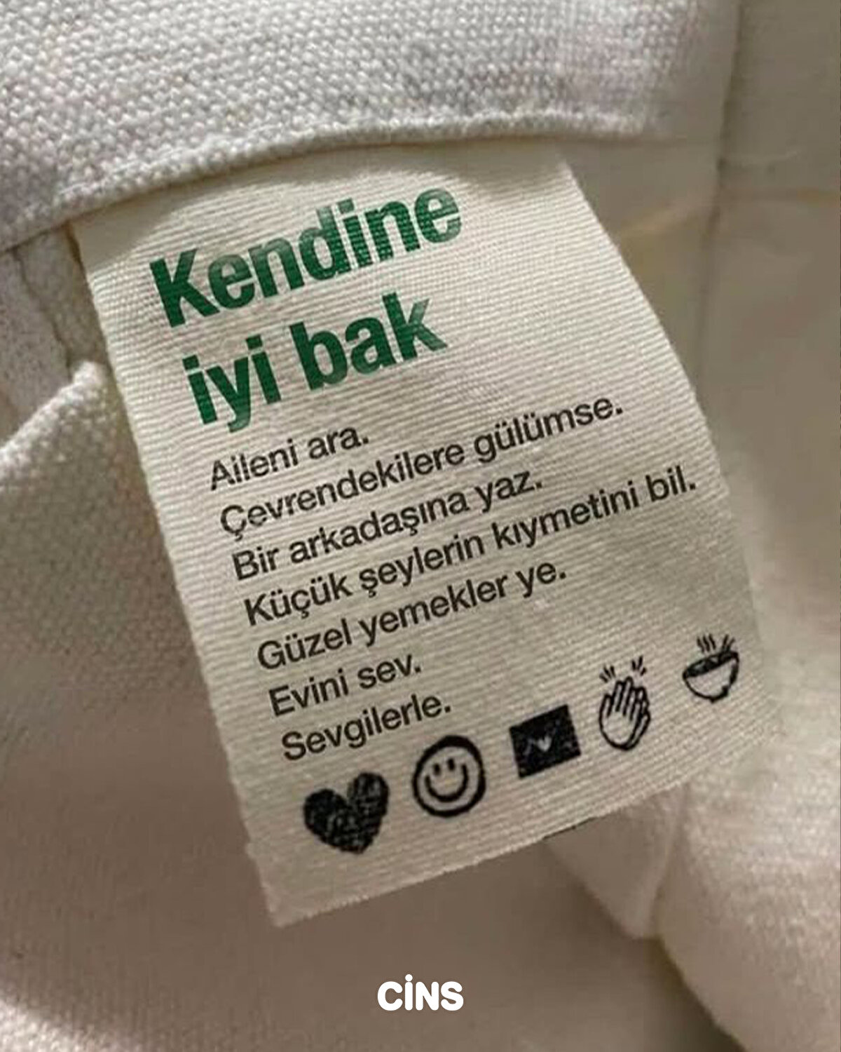 Kendine iyi bak