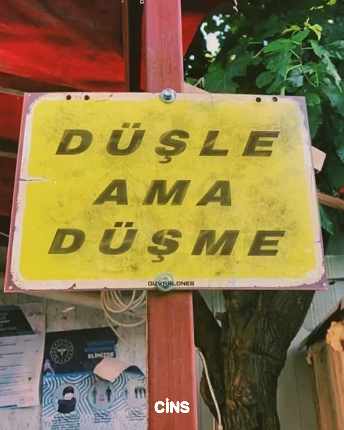 Düşle ama düşme 