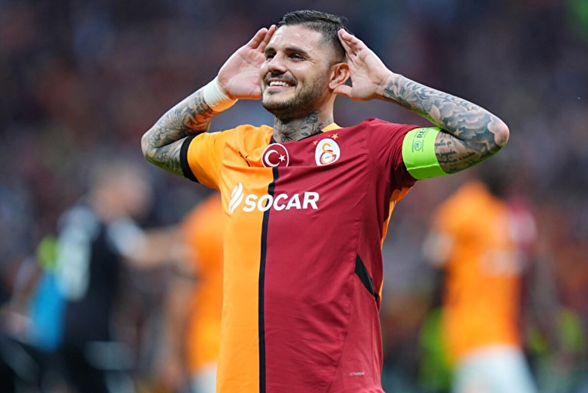 Saha içinde olduğu kadar takıma büyük karakter katan oyuncuların başında geliyor Icardi.<br>