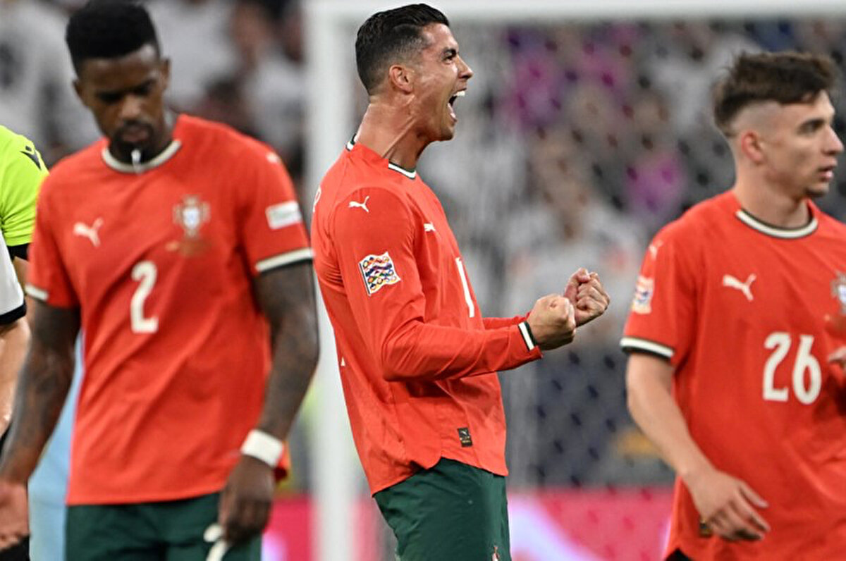 Bu sonuçla Portekiz, Almanya'yı tam 25 yıl sonra mağlup etti. Ülkesine galibiyeti getirerek finale götüren Ronaldo ise gündem oldu.<br>