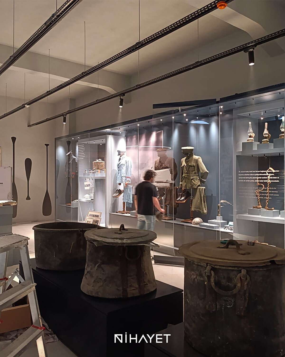 🕰️ Sinop Tarihi Cezaevi Müzesi, çağdaş müzecilik anlayışıyla yeniden hayat buldu.