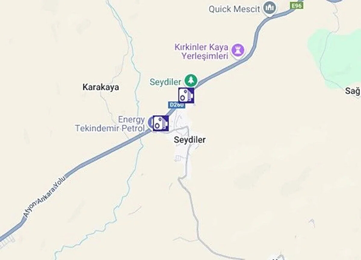 Afyonkarahisar Yolu - Seydiler