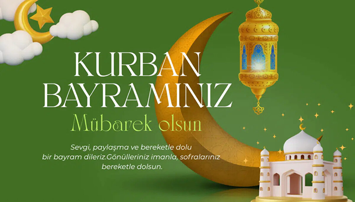Kurban Bayramı, paylaşmanın, birlik ve beraberliğin en güzel şekilde yaşandığı özel günlerden biridir. Bu anlamlı günde sevdiklerine güzel dileklerde bulunmak isteyenler, bayram mesajları, kurban bayramı mesajları kısa, resimli bayram mesajları ve kurban bayramı mesajları sevgiliye gibi ifadeleri sıkça arıyor. 2025 yılına özel hazırladığımız kurban bayramı mesajı resimli içerikler ve iyi bayramlar mesajları, sevdiklerinize özel bir kutlama yapmanız için ideal. Sosyal medya platformlarında paylaşabileceğiniz, WhatsApp üzerinden gönderebileceğiniz en güzel kurban bayramı mesajları, yazımızda sizlerle.