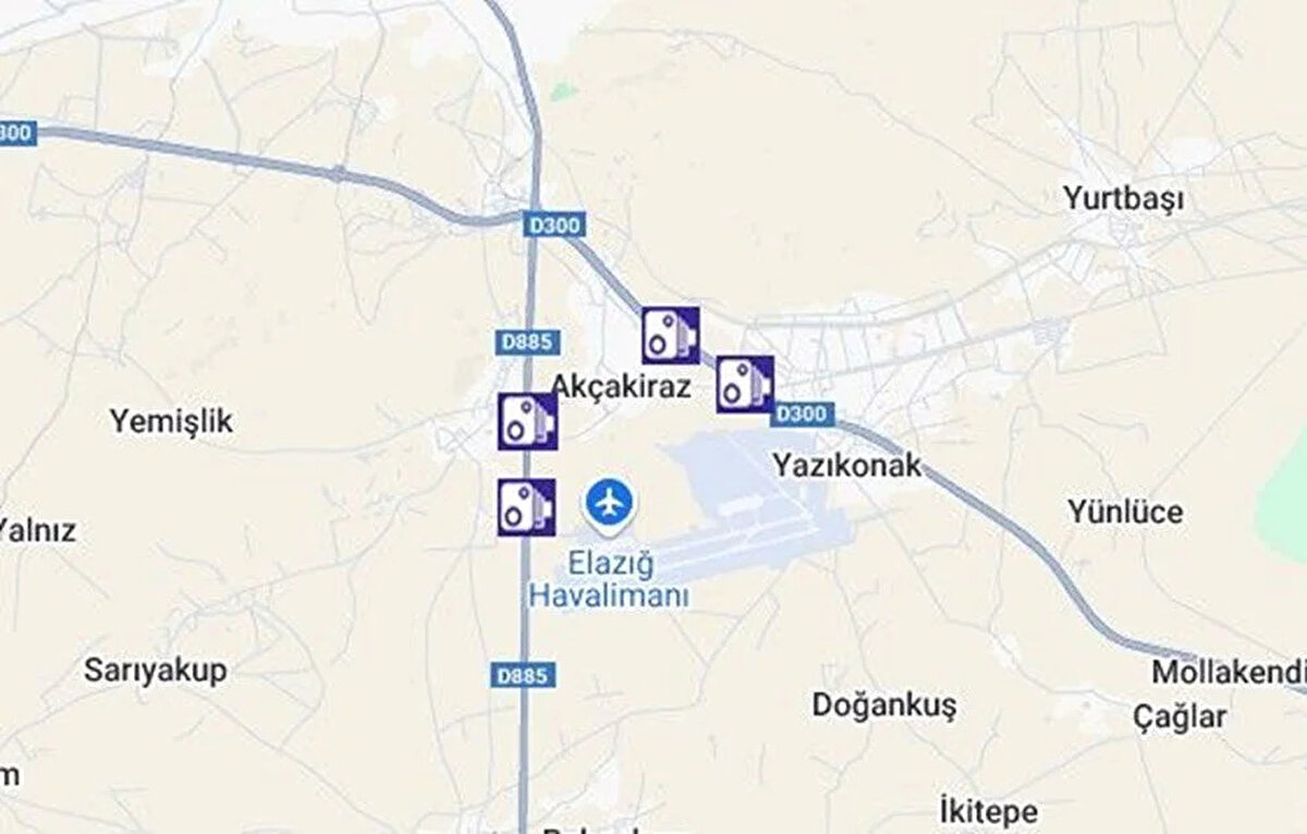 Ak&#231;akiraz - Elazığ