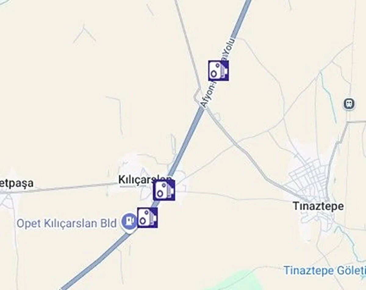 Afyonkarahisar - Denizli Yolu