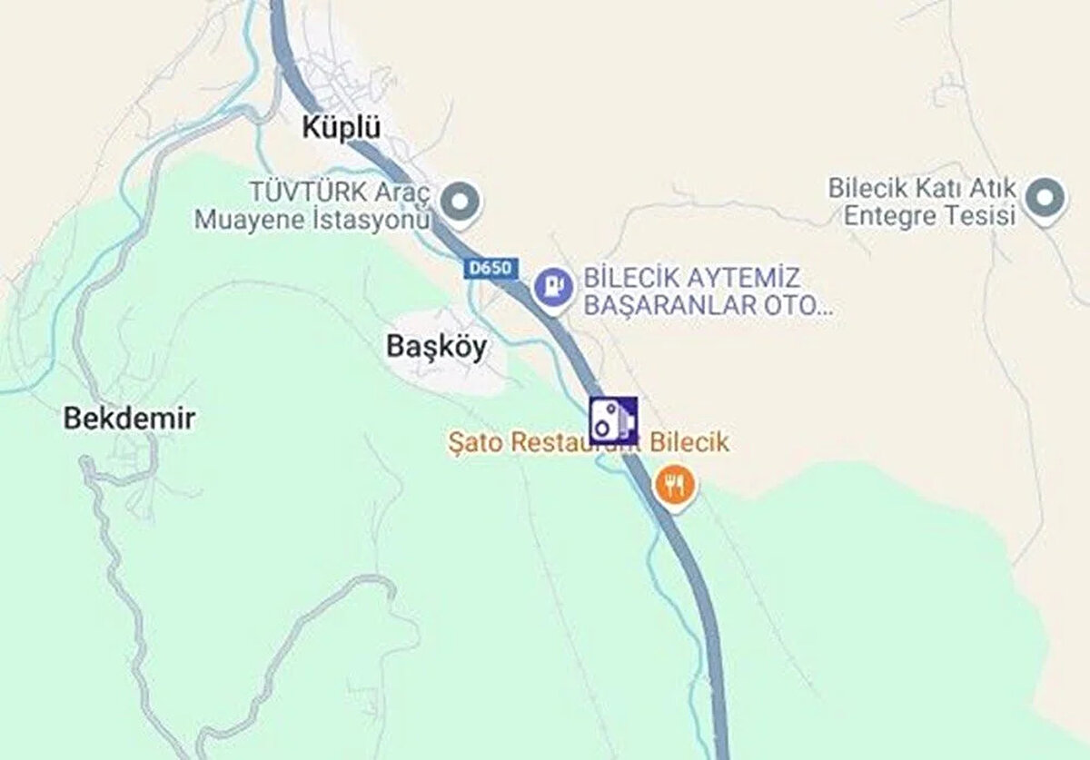 Bilecik Başk&#246;y Kavşağı