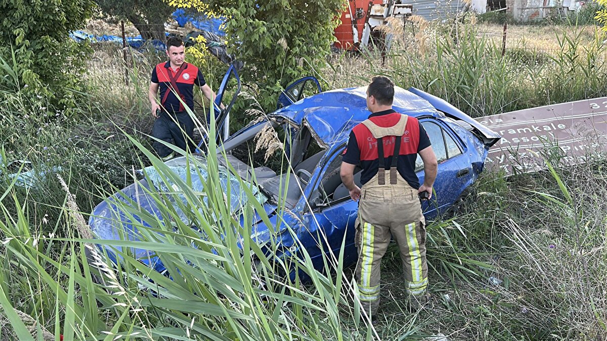 Polisin kazaya ilişkin başlattığı inceleme sürüyor.