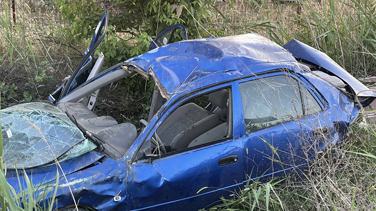 Kazada A.Y., M.Y., A.K., S.K. ve Asel Kandemir yaralandı. 