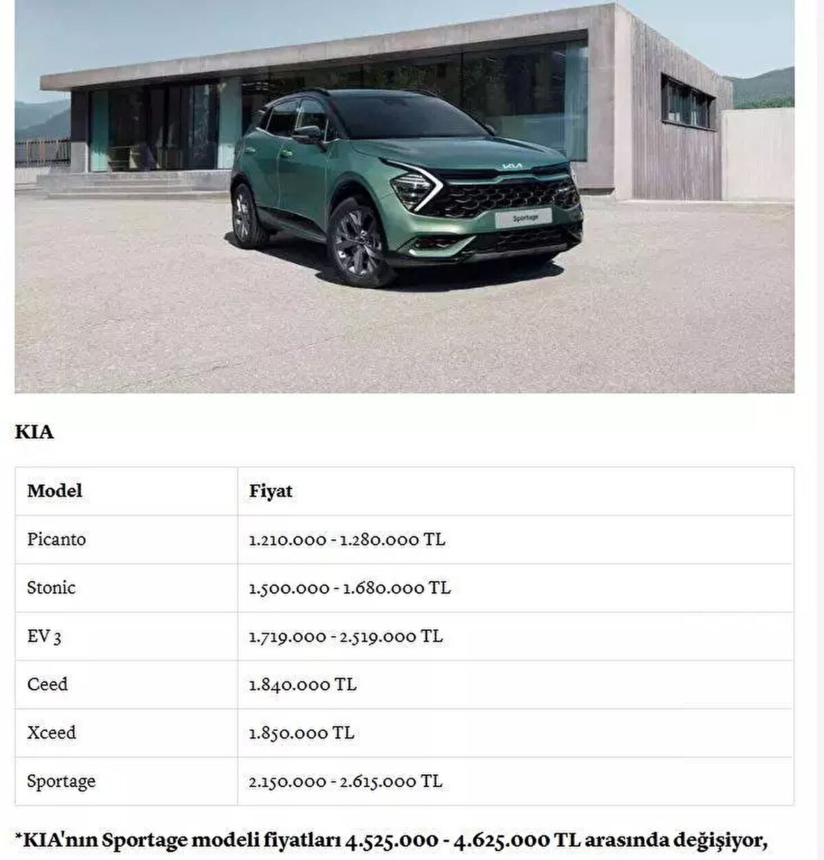 Kia<br>