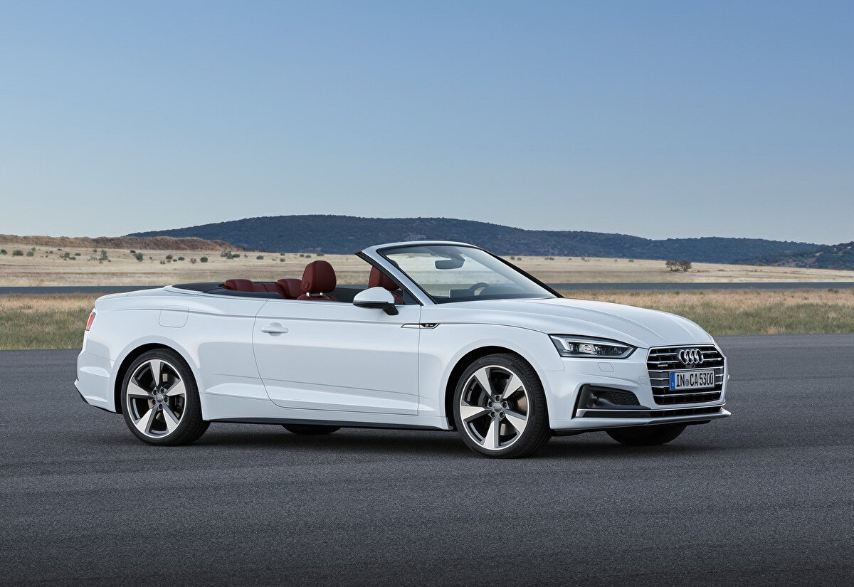 Audi A4 ve A5 Coupe/Cabrio