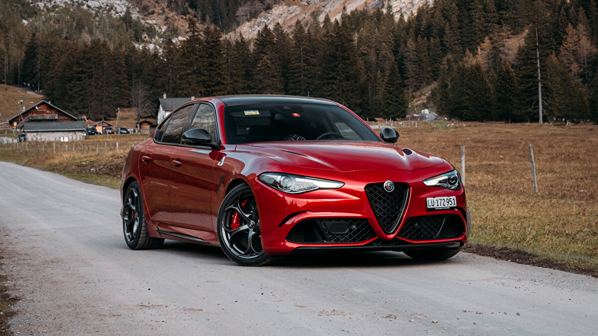 Alfa Romeo Giulia Quadrifoglio