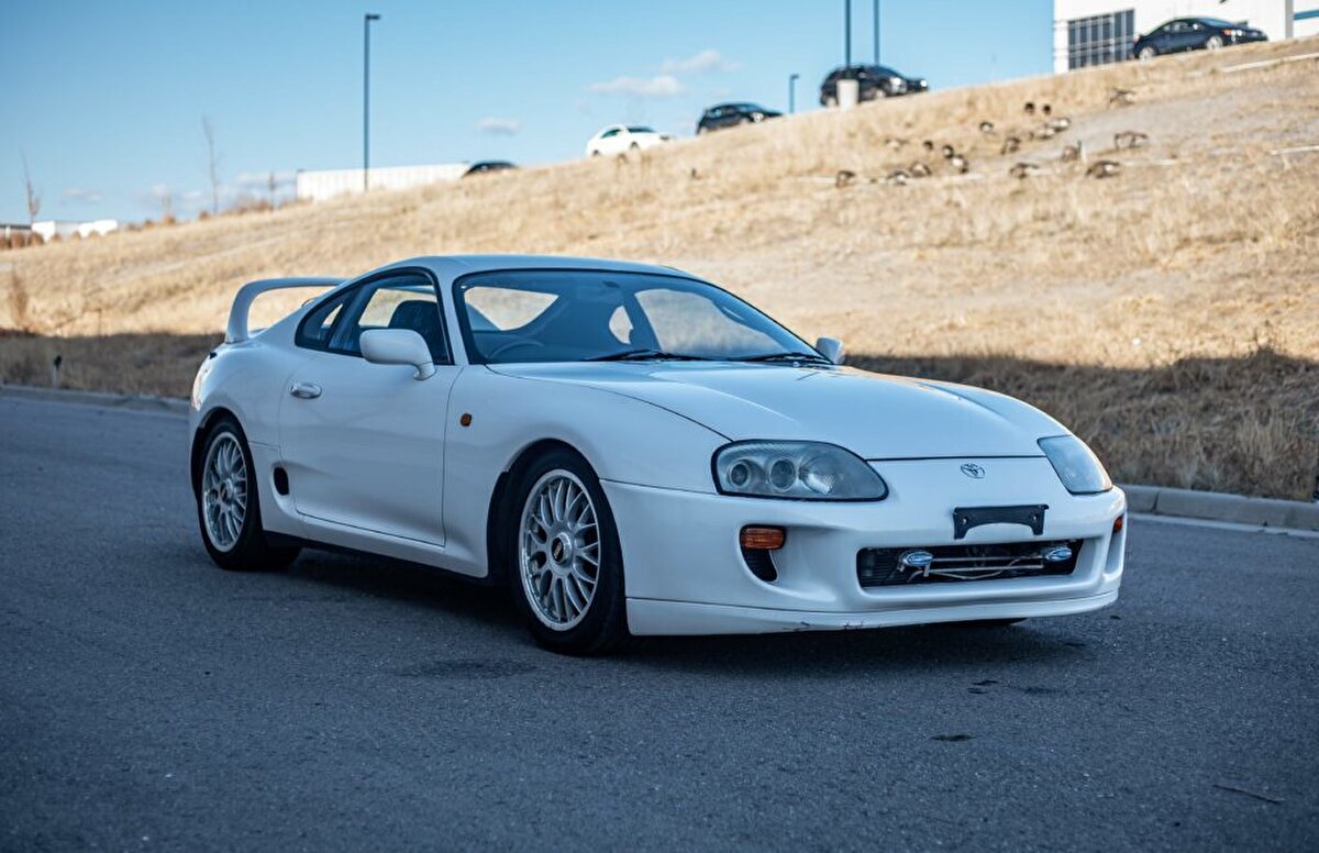 Toyota Supra (4 silindirli)
