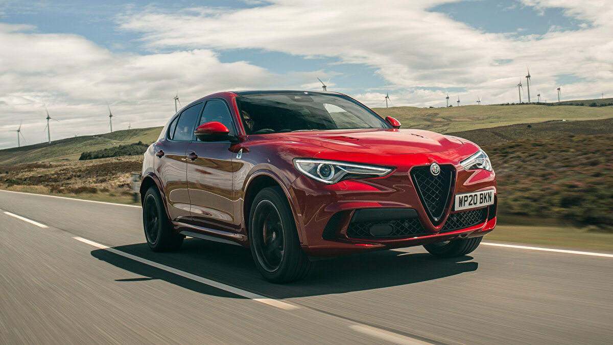 Alfa Romeo Stelvio Quadrifoglio
