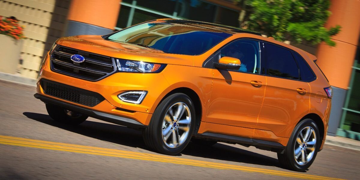 Ford Edge<br><br>