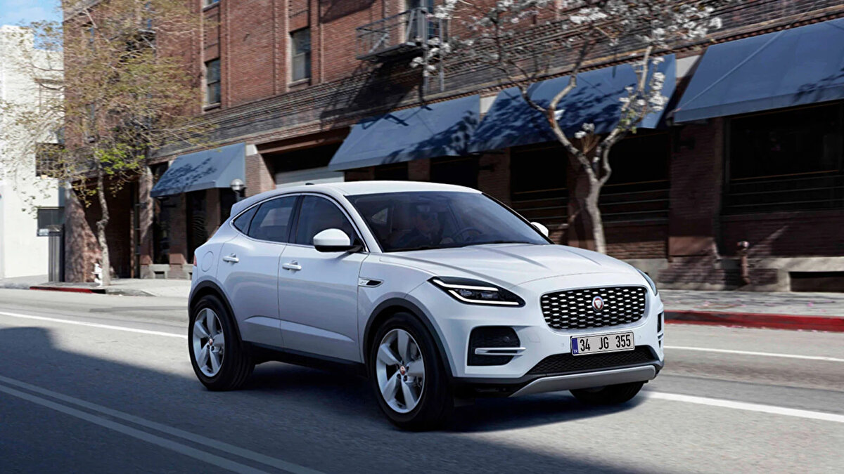 Jaguar I-Pace ve E-Pace<br><br>