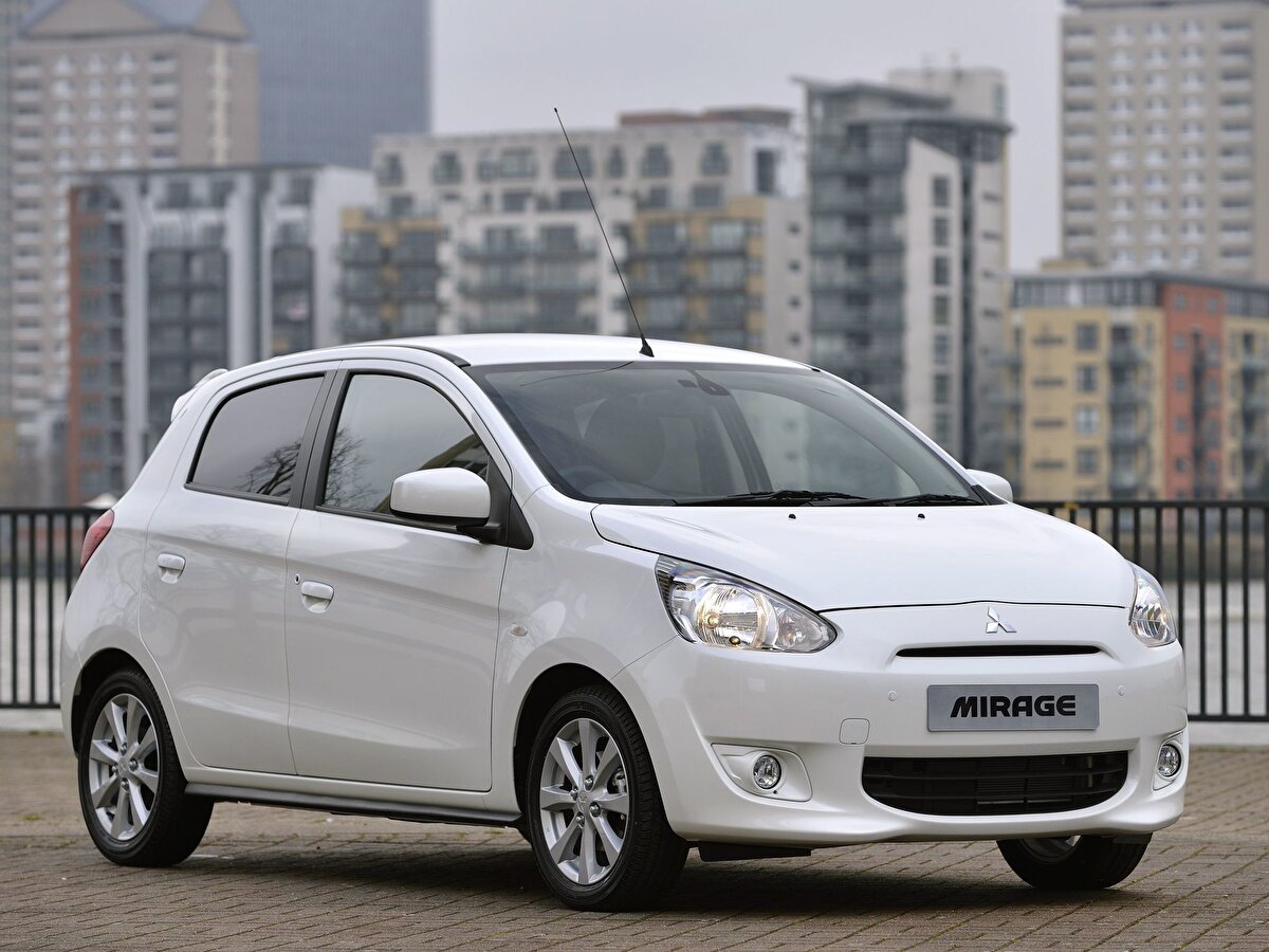 Mitsubishi Mirage<br><br>