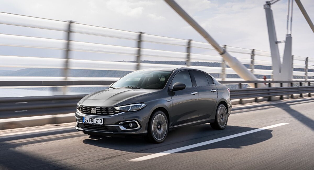 Fiat Egea Sedan<br>