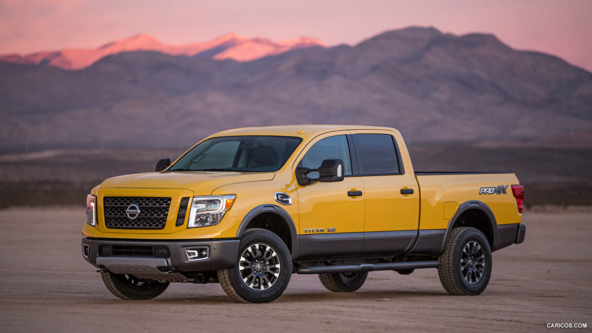 Nissan Titan<br><br>
