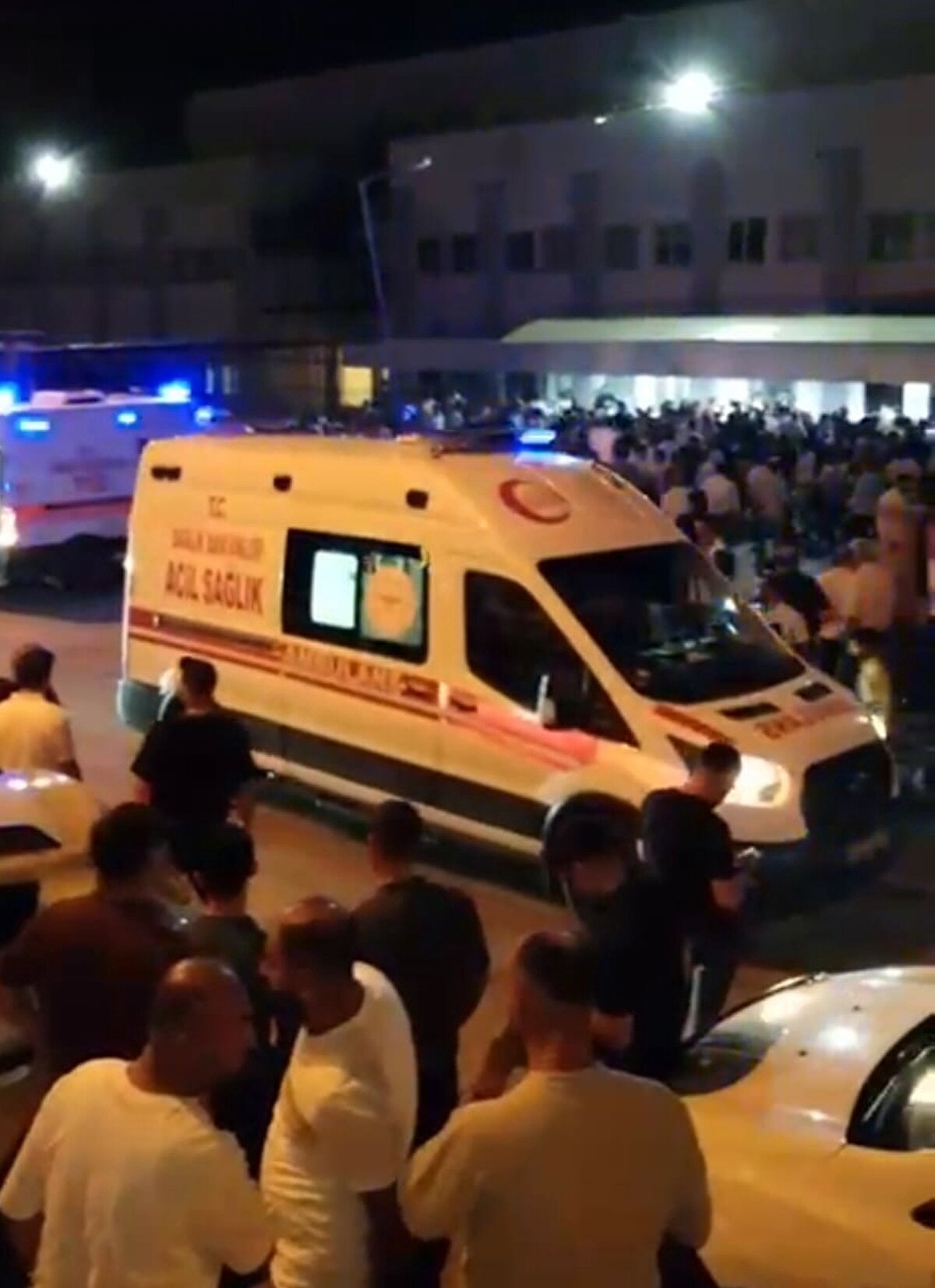 Olayla ilgili soruşturma başlatıldı.