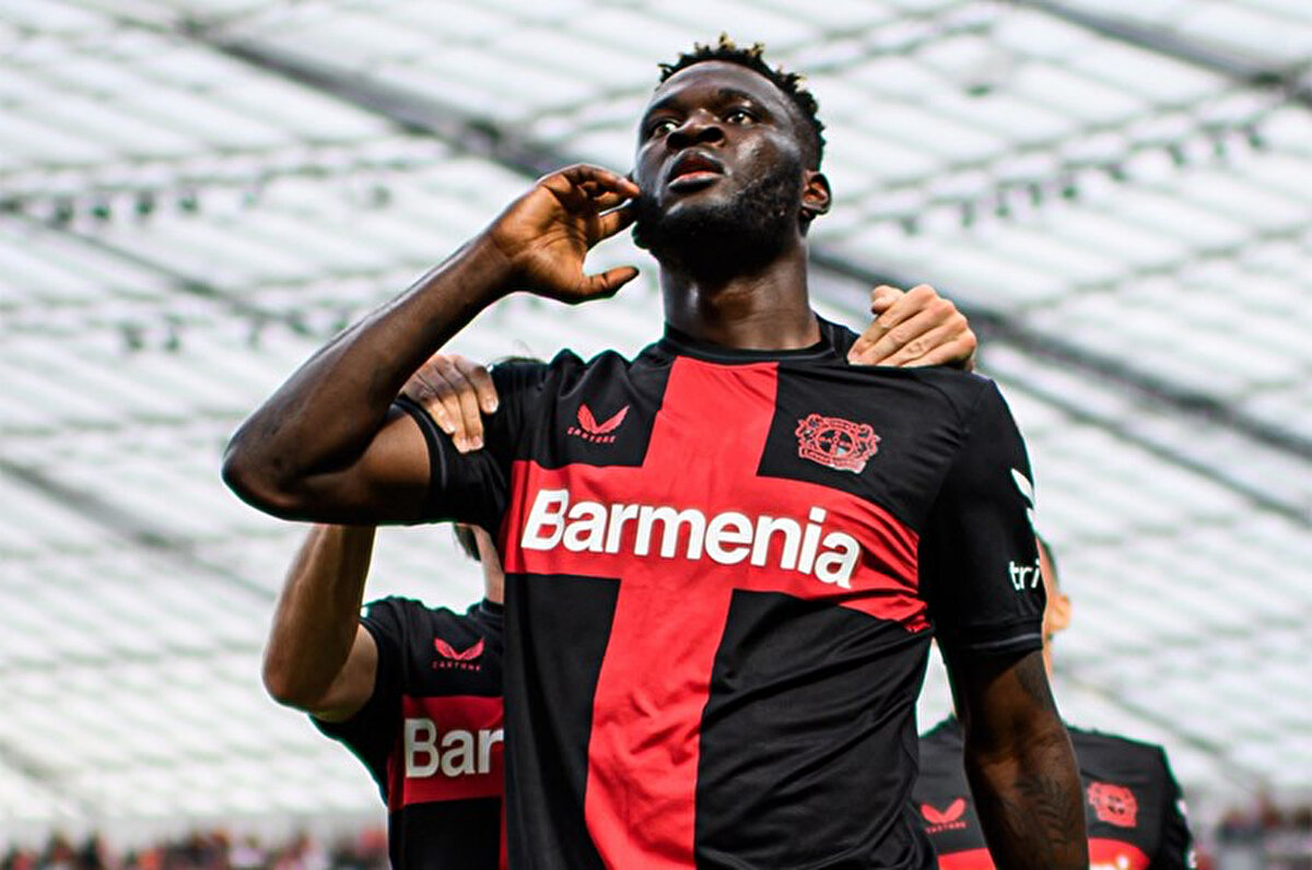 Özek'in kısa süre içerisinde eski kulübüyle pazarlık masasına oturacağı bildirilirken, Alman ekibinin Boniface için bonservis talebinin 40 milyon euro olduğu vurgulandı.<br>