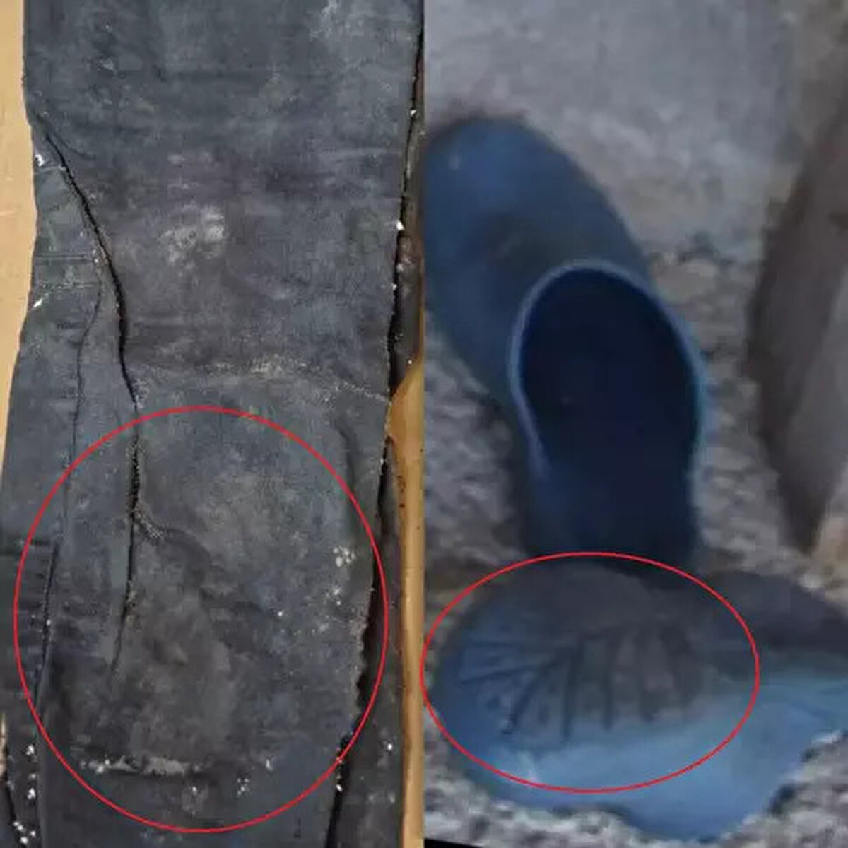 Üzerinde çıkan barut izlerinin sorulması üzerine Serpil B., o dönem ikamet ettiği evin ıssız bir bölgede olması nedeniyle, yaban hayvanlarını korkutmak için 3-4 gün önce tüfekle ateş ettiğini belirterek, "Olay sonrasında kartuşu çekmedim. Hatırlamıyorum tüfeği tutmuş olabilirim. Olay sonrası herkese dokunmuş olabilirim. Suçu kabul etmiyorum" ifadelerini kullandı. Oğlu F.B.'nin silahı doldurup ateş edemeyeceği yönündeki raporun sorulması üzerine ise tüfeğin hafif olduğunu söyledi.