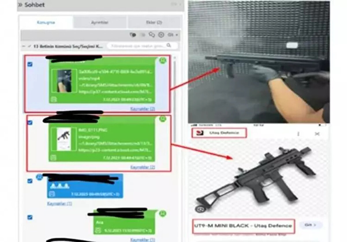 Kız arkadaşına ruhsatsız tabanca temini<br><br>İddianamede Çamkıran'ın silah temin ettiği arkadaşının T.A.A. olduğu, Çamkıran'ın T.A.A.'ya Şeker'den temin ettiği ruhsatsız tabancayı aldığı ve silah ticaretinin bu şekilde gerçekleştiğinin değerlendirildiği kaydedildi.