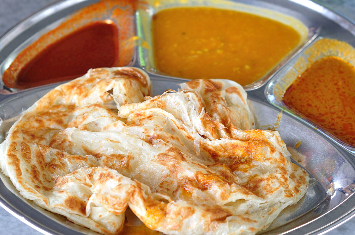11. Roti canai<br>Malezya - 4.5 puan