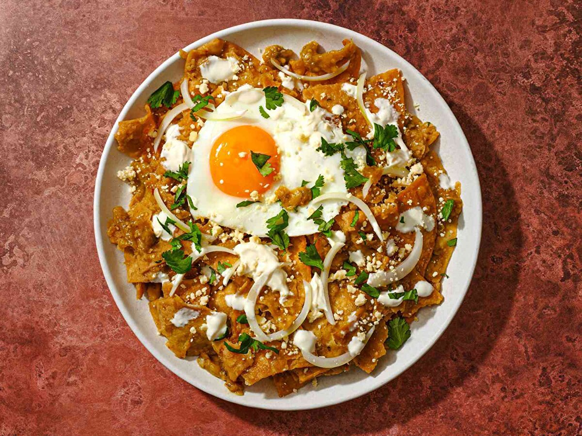 14. Chilaquiles<br>Meksika - 4. puan