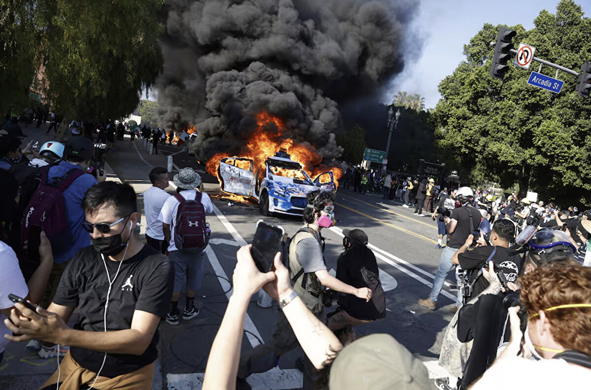Olayın yankıları sürerken, Los Angeles sokaklarında güvenlik önlemleri en üst seviyeye çıkarıldı.