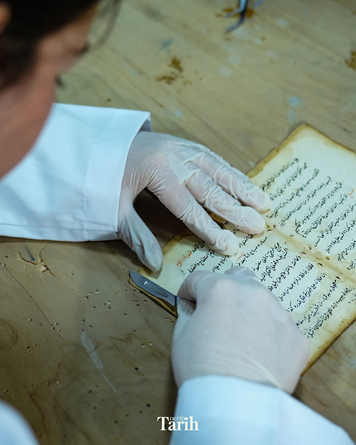 Polat, restore edilen eserlerin doğru korunma koşulları için bilgilendirme yaptıklarını da sözlerine ekledi.