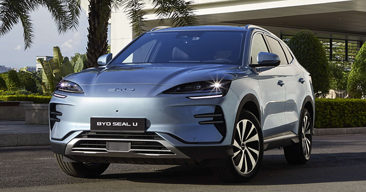 Seal U EV Design (Elektrikli – Otomatik): 1.925.000 TL