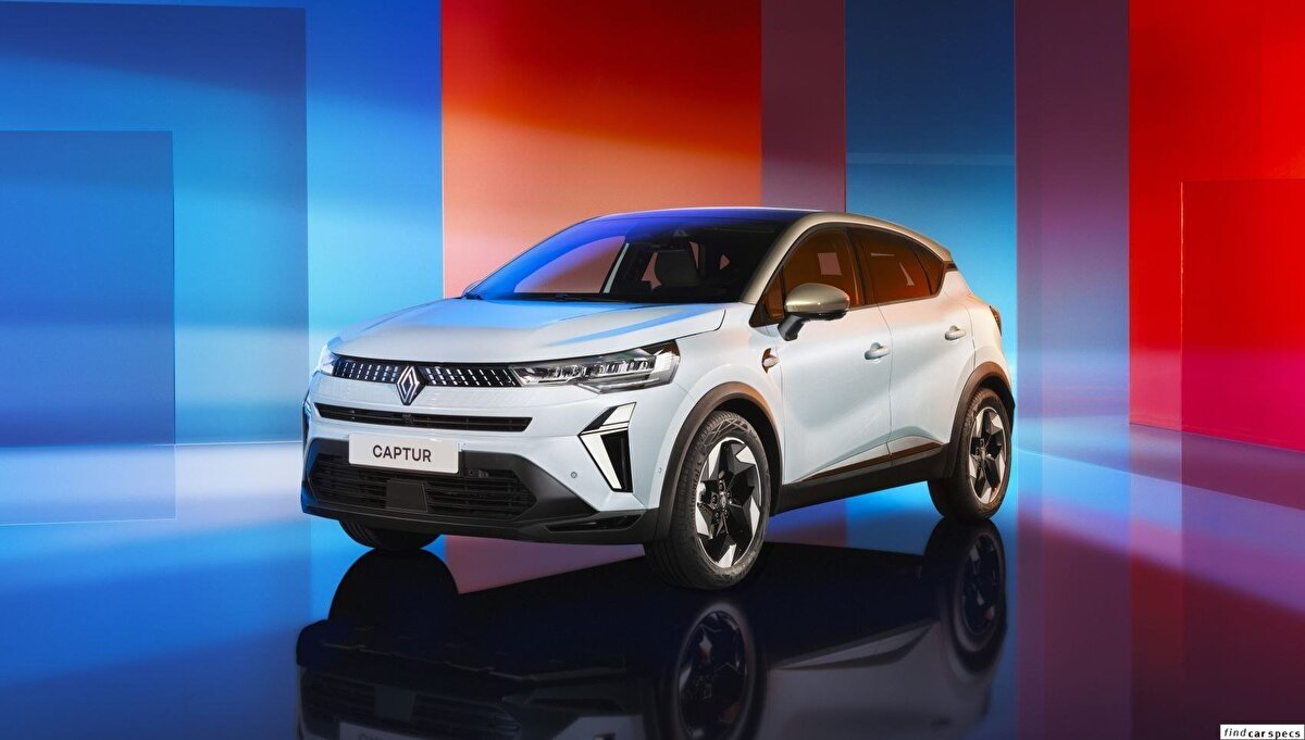 Yeni Renault Captur<br>Techno Mild Hybrid EDC 160 hp – 1 840 000 TL<br><br>Esprit Alpine Mild Hybrid EDC 160 hp – 1 965 000 TL