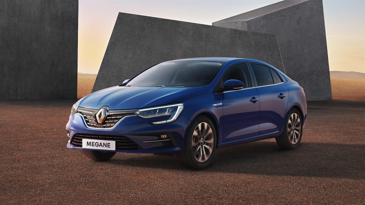Renault Megane Sedan<br>Touch 1.3 TCe EDC 140 bg – 1 837 000 TL<br><br>Icon 1.3 TCe EDC 140 bg – 1 918 000 TL<br><br>Icon 1.5 Blue dCi EDC 115 bg – 2 062 000 TL