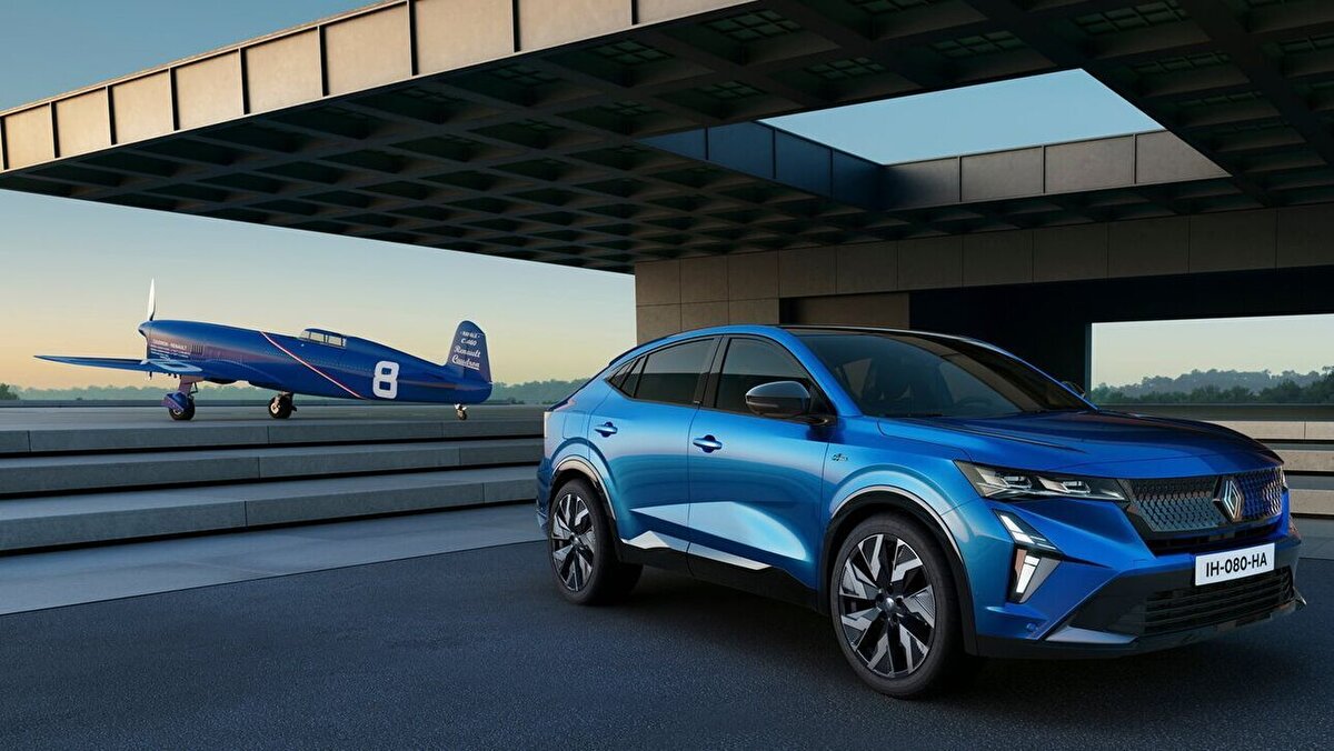 Renault Rafale<br>Esprit Alpine E‑Tech Full Hybrid 200 hp – 2 883 000 TL