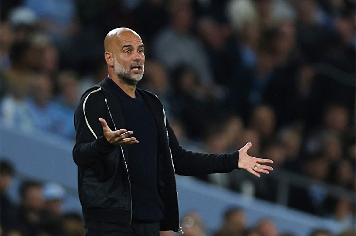 Manchester Üniversitesi tarafından fahri doktora ünvanı verilen Pep Guardiola, kendisi için düzenlenen törende Gazze'de yaşananlara tepki gösterdi.<br>