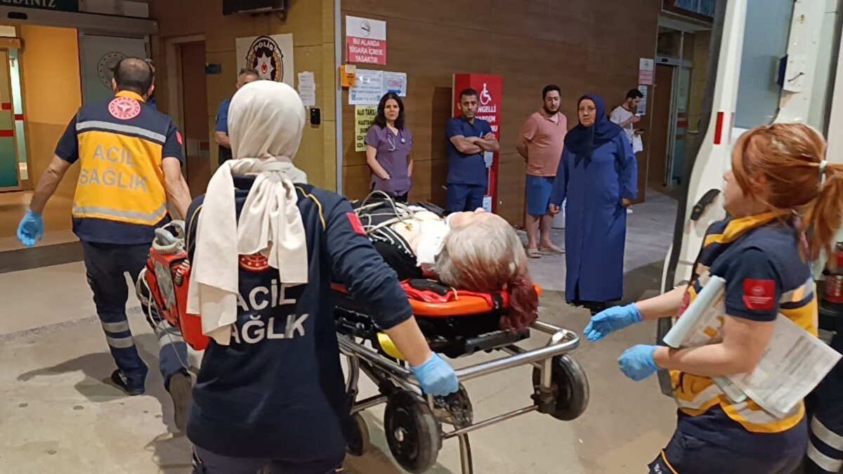 Kaza, dün gece yarısı Bursa-Ankara karayolu üzeri Kalburt mevkiinde meydana geldi. Edinilen bilgiye göre, karayolunda seyir halinde olan Sürücü Kenan K. (48) yönetimindeki 16 M 06079 plakalı özel halk otobüsü, üst geçidi kullanmak yerine karayolundan karşıya geçmeye çalışan Ahıska Türkü Maryam K.’ya (64) çarptı. Çarpmanın etkisiyle yere düşen kadın ağır yaralandı.