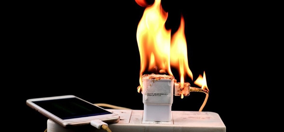 Hızlı şarj teknolojileri daha fazla ısı yaratır<br><br>Günümüz cihazları, daha kısa sürede şarj olabilmek için hızlı şarj özelliğine sahiptir. Bu özellik, şarj aletinin daha yüksek güç (Watt) çıkışı sağlaması anlamına gelir. Yani cihaz, daha fazla akım çektiği için şarj aletinde de daha fazla ısı oluşur. Bu durum, hızlı şarjın doğal bir sonucudur.