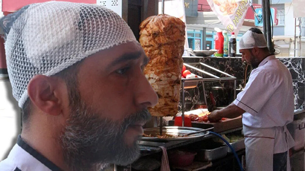 Adana'da bir döner ustası, döner kestiği sırada başından vuruldu.<br><br>Olay, Seyhan'daki bir dönercide meydana geldi.